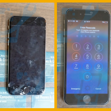 iPhone 6 LCD screen repair