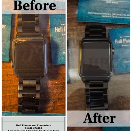 Apple iWatch Screen Replacement