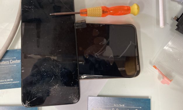 iPhone 11 Pro Max screen repair