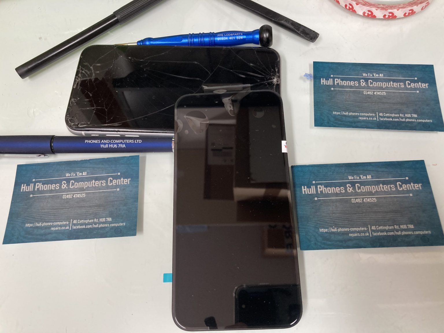 iPhone XR Screen Repair Bud & Tod Phones and Computers Sales & Repairs