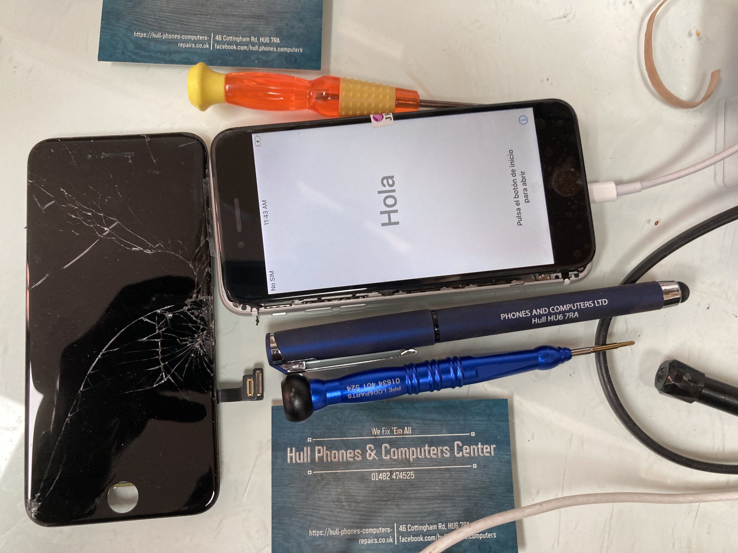 iPhone SE 2020 screen repair